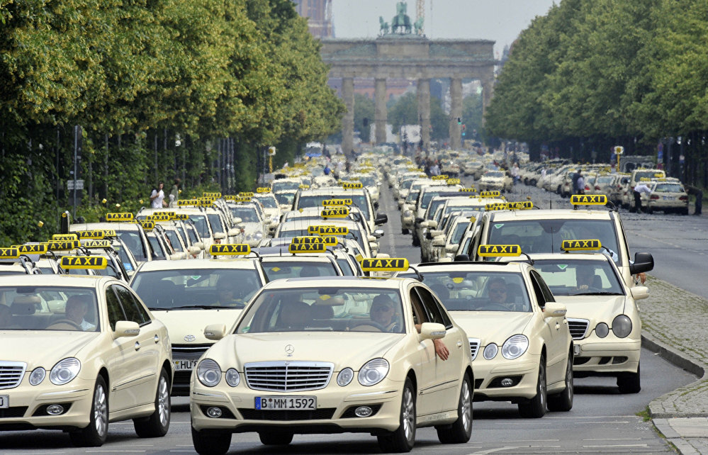 Cab service in Germany - one of the main sources of transportation ...