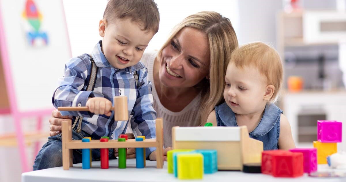 Types of preschool institutions in Germany