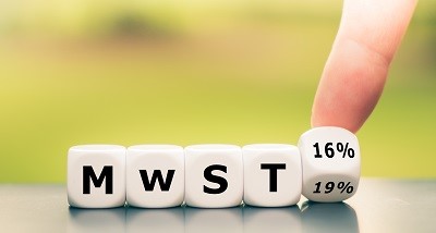 What is Mwst using the example of buying a car